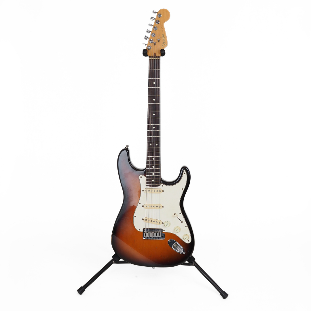 1996 Fender American Standard Stratocaster in Sunburst