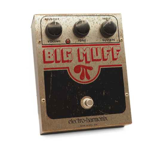 Electro-Harmonix Big Muff Pi V9 Distortion Sustainer Effects Pedal