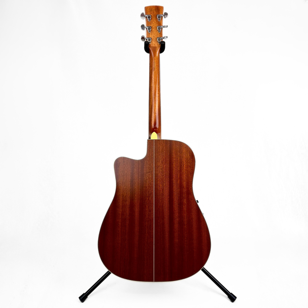 2014 Ibanez Artwood AW250ECE-RTB Acoustic-Electric Guitar