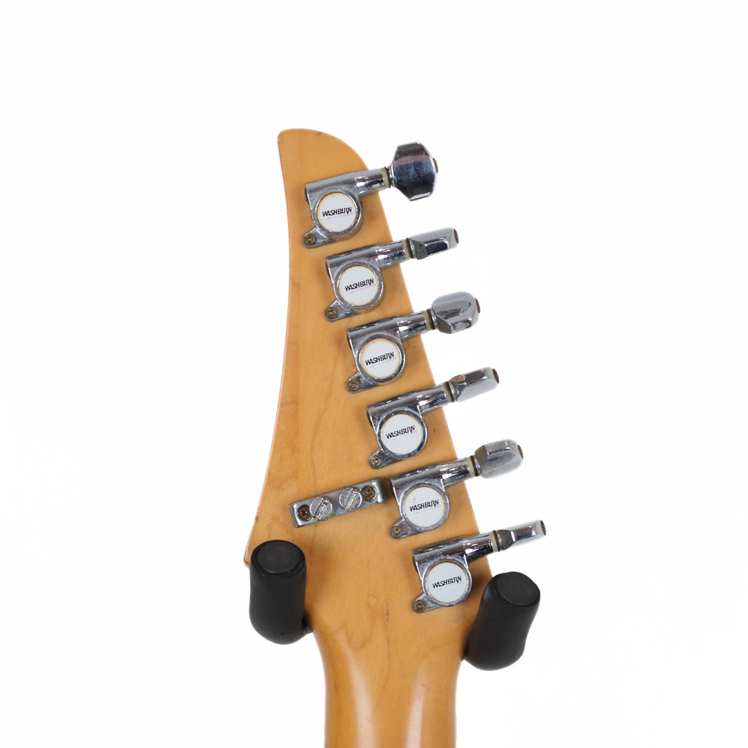 Washburn KC-40V KC Series Electric Guitar in Transparent Brown Burst
