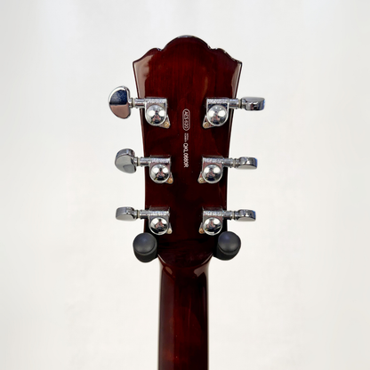 2000 Yamaha AES620 Electric Guitar in Blue