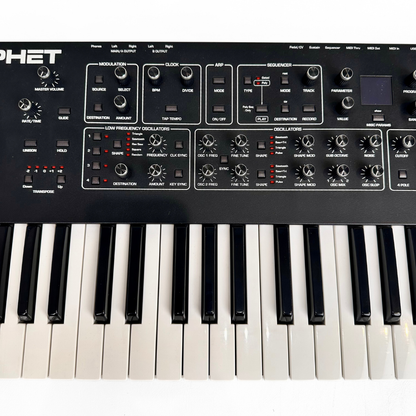 Dave Smith Instruments Prophet Rev2 16‑Voice Synthesiser with Roadcase