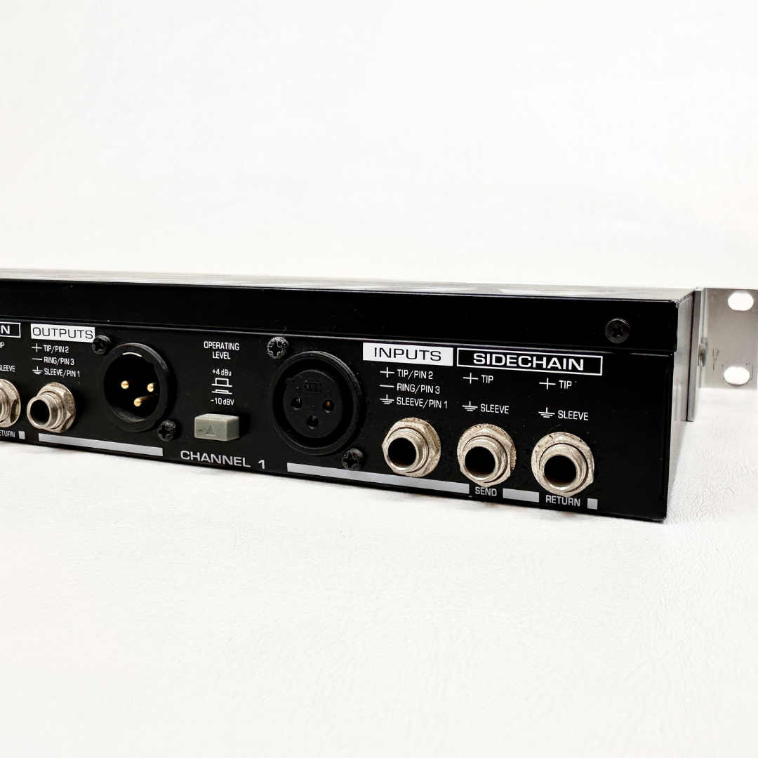 Behringer Autocom Pro MDX1400 Compressor & Limiter Rack Mounted Unit