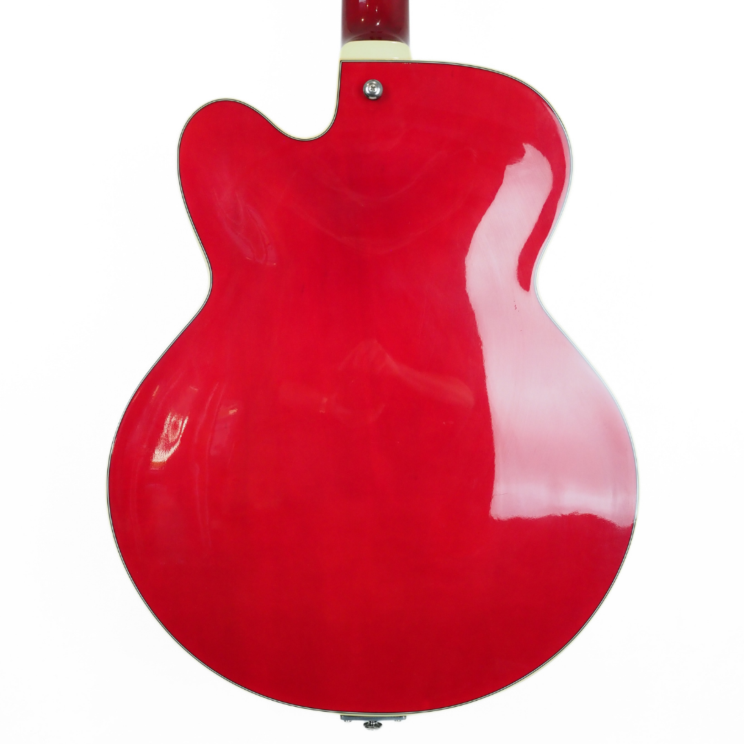 2005 Ibanez Artcore Hollowbody Electric Guitar with Vibrola in Transparent Red