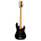 Markbass MB GV 5-String Electric Bass Guitar in Gloxy Black