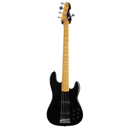 Markbass MB GV 5-String Electric Bass Guitar in Gloxy Black