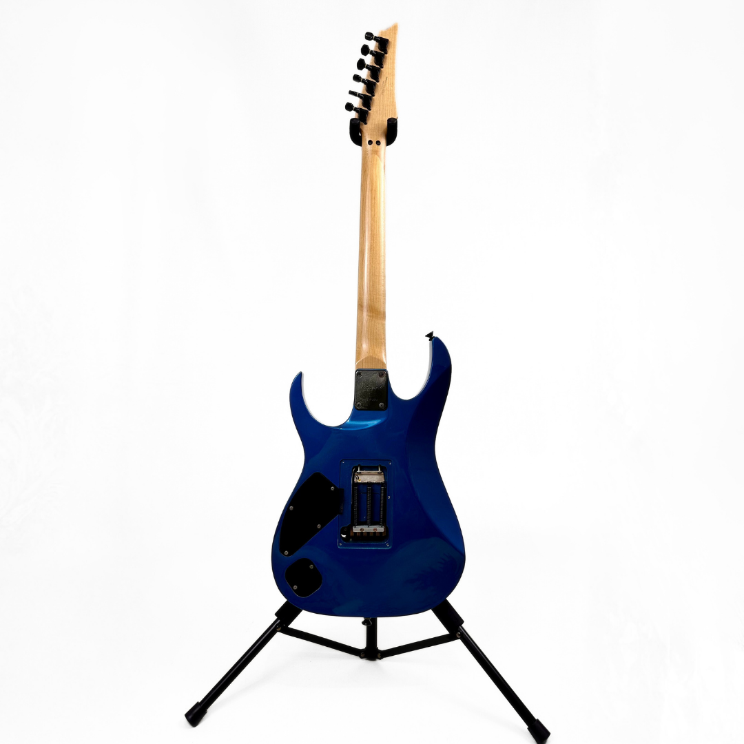 2005 Ibanez RG565 Electric Guitar in Electric Blue