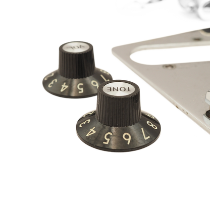 Fender Telecaster Pickup Set with Bridge Assembly and Control Knobs
