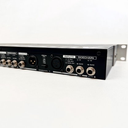 Behringer MDX1400 Autocom Pro Interactive Reference-Class 2-Channel Expander/Gate/Compressor/Enhancer Rack Mounted Unit