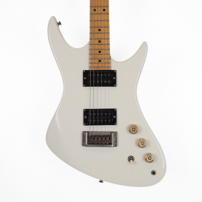 1980s Quest Atak 2 Electric Guitar in Vintage White