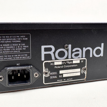 Roland MKS-20 'Digital Piano' Rack Mounted Sound Module Rack Mounted Unit
