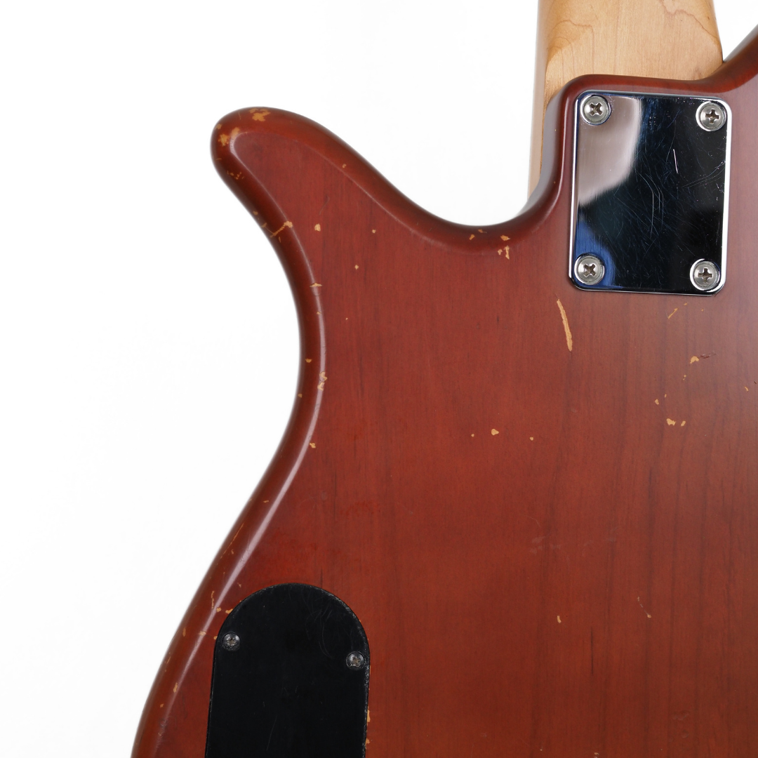 Yamaha RBX260 Electric Bass Guitar in Transparent Amber