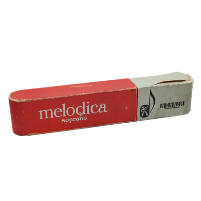 Vintage 1960s Hohner 9451 25-Key Soprano Melodica