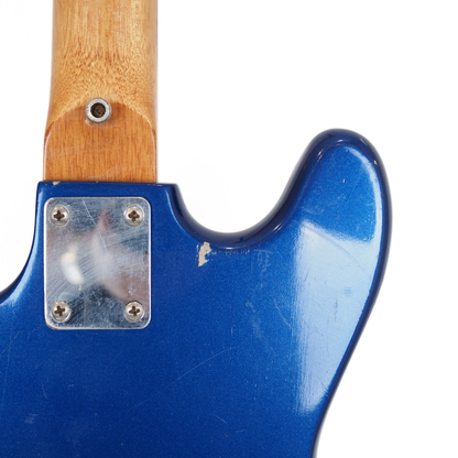 1960s Japanese Unbranded 'Audition'-style ST Electric Guitar