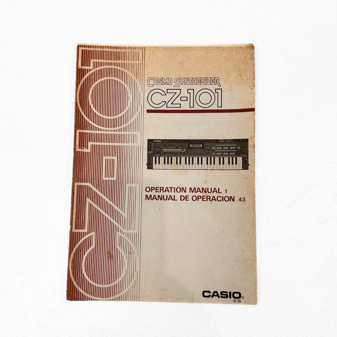 Casio CZ‑101 49‑Key Synthesiser