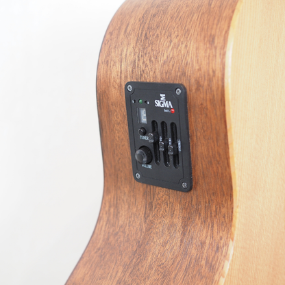 Sigma BME+ Acoustic Bass Guitar