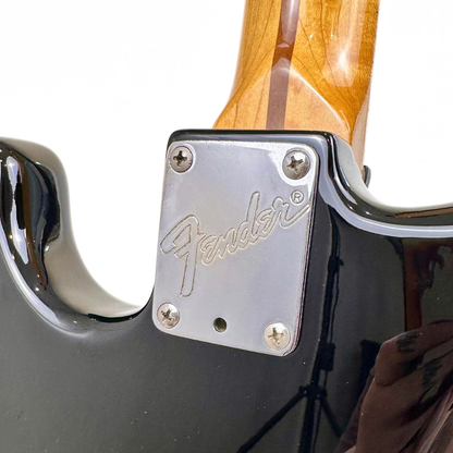 1983 Dan Smith Era Fender Stratocaster Electric Guitar in Gloss Black (Upgraded & Modified)