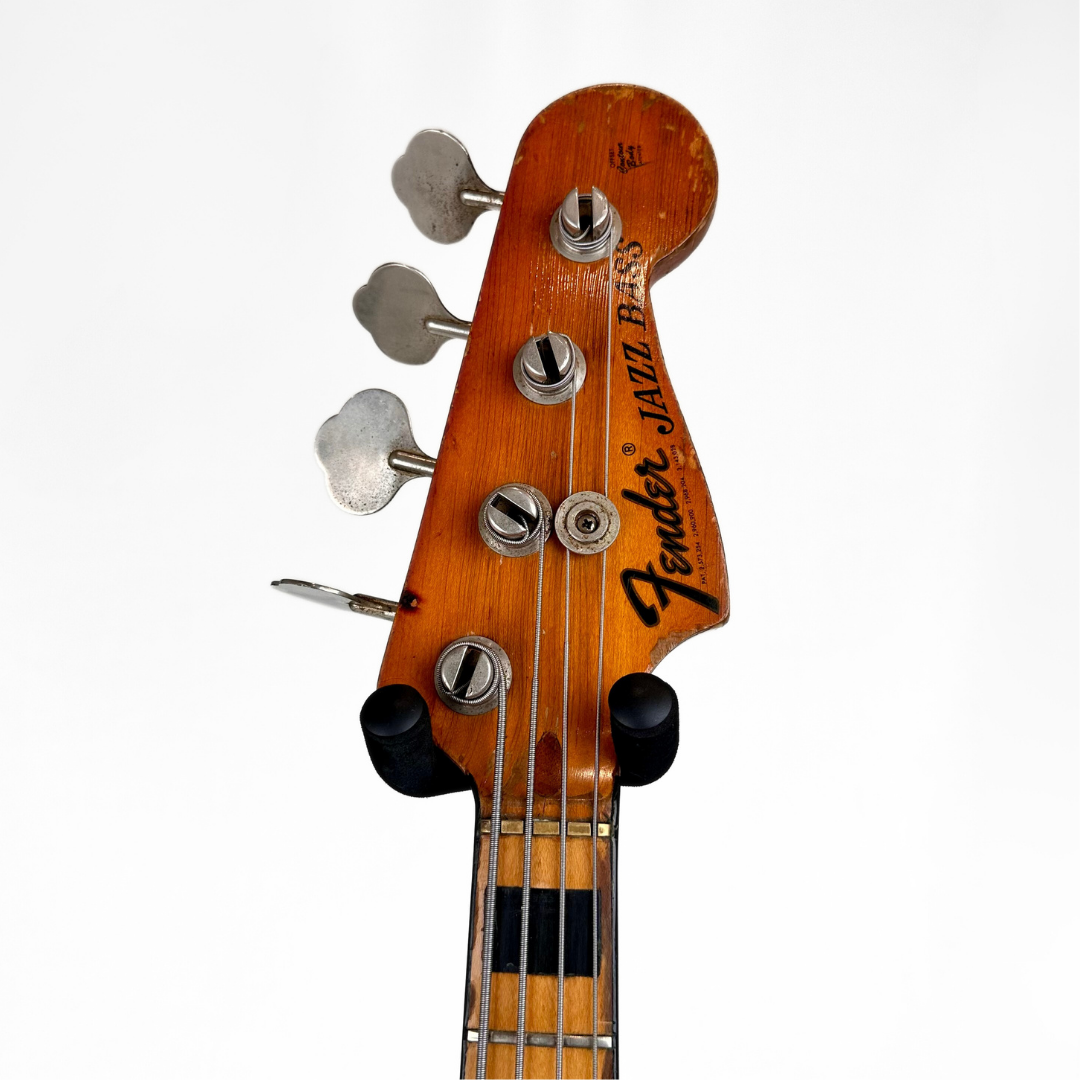 1973 Fender Jazz Bass Guitar with Upgrades
