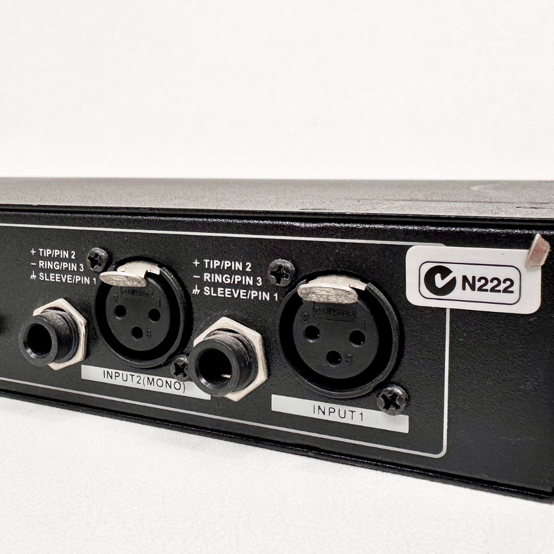 Alto Professional B-Verb Multi-Effects Rack Mounted Unit