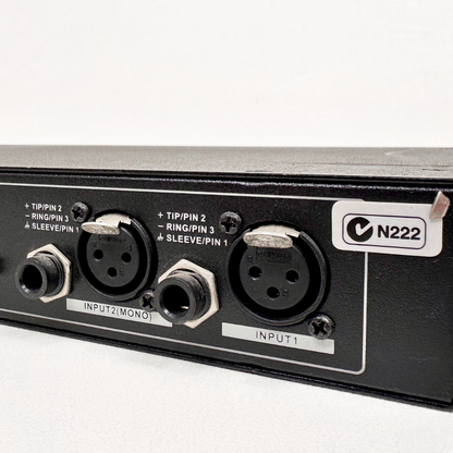 Alto Professional B-Verb Multi-Effects Rack Mounted Unit