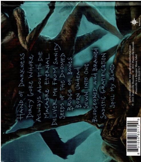 Autopsy – Macabre Eternal (CD, Album, Limited Edition, Digibook)