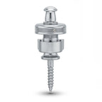 Schaller 14010301 New S-Locks Strap Locks (Pair) in Satin Chrome