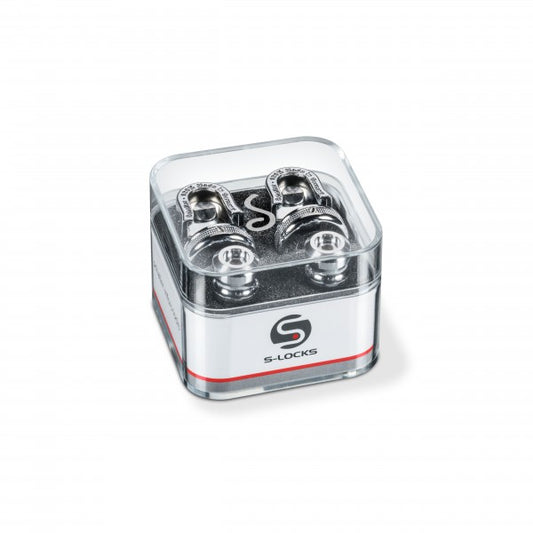 Schaller S-Lock 14010101 Nickel Strap Lock System