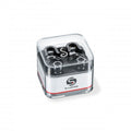 Schaller S-Lock 14010401 Black Chrome Strap Lock System