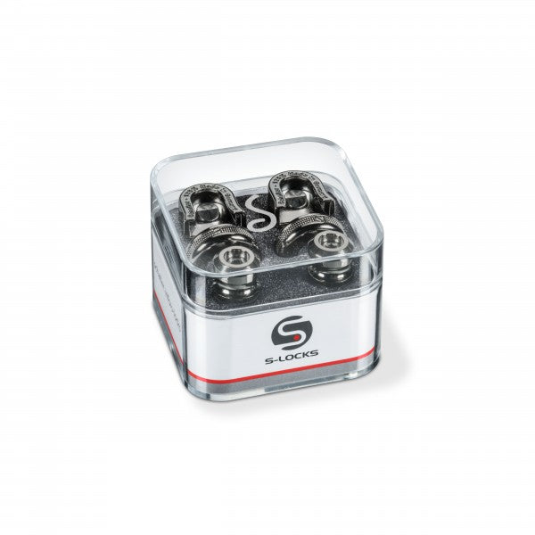 Schaller S-Lock 14010601 Ruthenium Strap Lock System