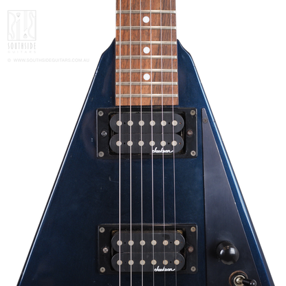 Jackson Performer PS-3 Randy Rhodes MIJ Electric Guitar in Deep Metallic Blue