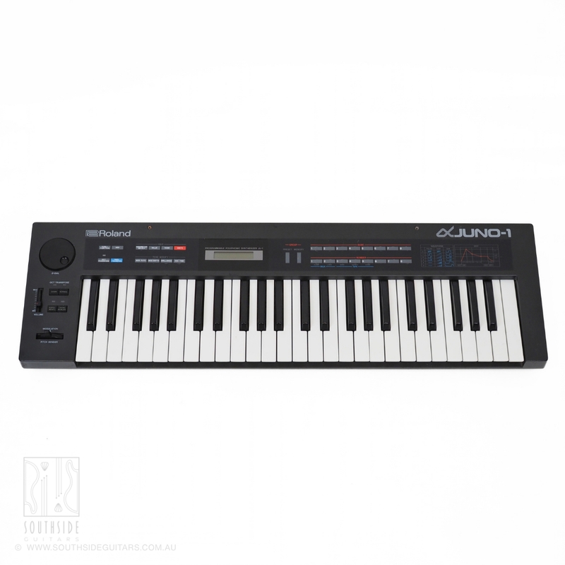 Roland Alpha Juno-1 49-Key Polyphonic Analog Synthesizer