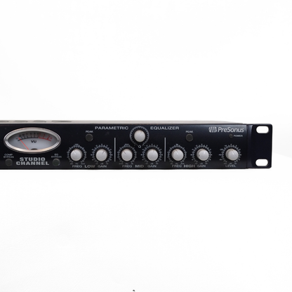PreSonus Studio Channel Vacuum Tube Mic Preamp/ Comp/ EQ Rack Mounted Unit