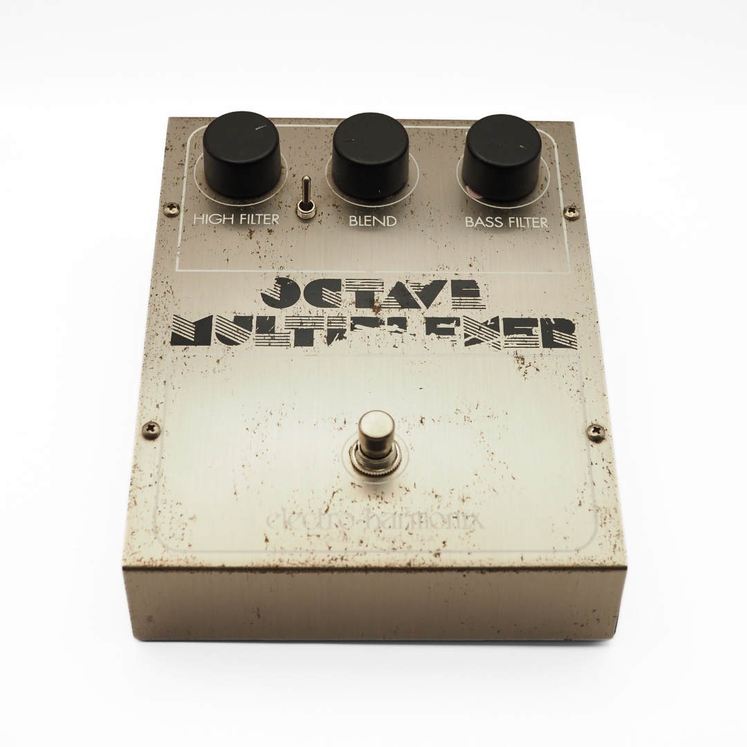 Electro-Harmonix Octave Multiplexer Analogue Sub-Octave Generator Effects Pedal