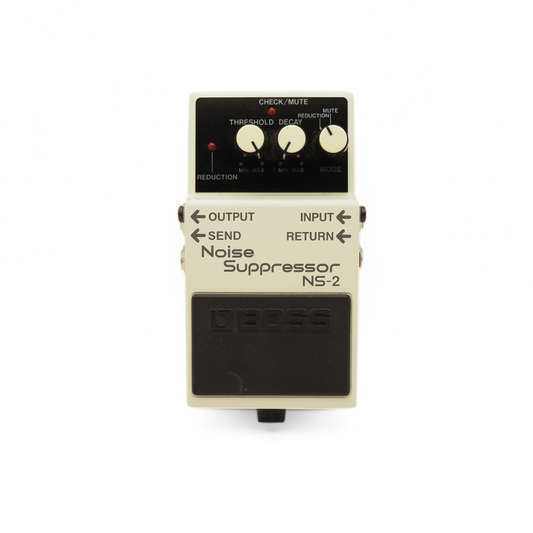 Boss NS-2 Noise Suppressor Effects Pedal