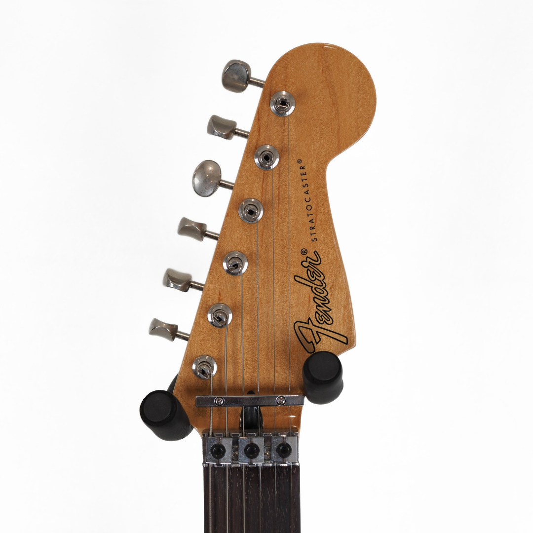 2021 Fender Dave Murray Stratocaster Electric Guitar in 2-Colour Sunburst