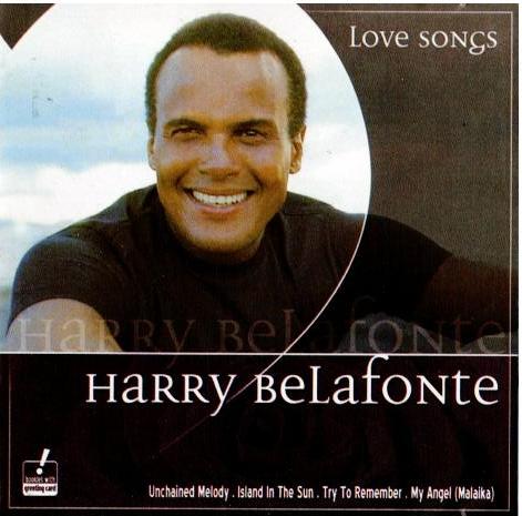 Harry Belafonte – Love Songs (CD, Compilation, Stereo)