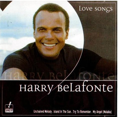 Harry Belafonte – Love Songs (CD, Compilation, Stereo)