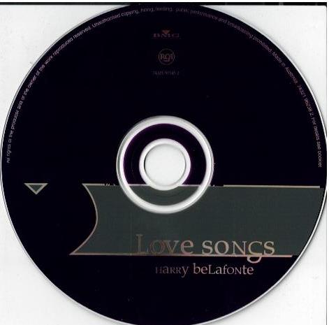 Harry Belafonte – Love Songs (CD, Compilation, Stereo)