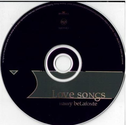 Harry Belafonte – Love Songs (CD, Compilation, Stereo)