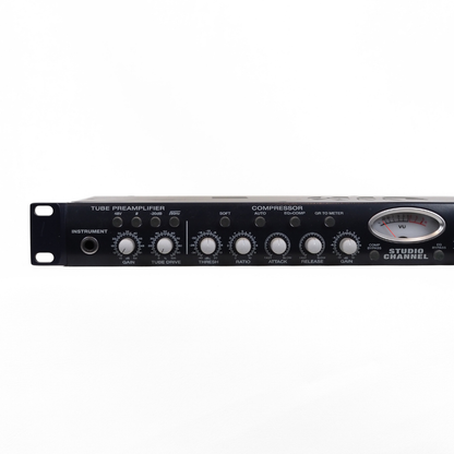 PreSonus Studio Channel Vacuum Tube Mic Preamp/ Comp/ EQ Rack Mounted Unit