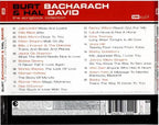 Burt Bacharach & Hal David – The Songbook Collection (CD, Compilation, Copy Protected)