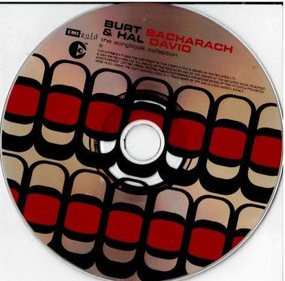 Burt Bacharach & Hal David – The Songbook Collection (CD, Compilation, Copy Protected)