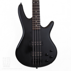 2009 Ibanez GSR200EX Electric Bass Guitar in Flat Black