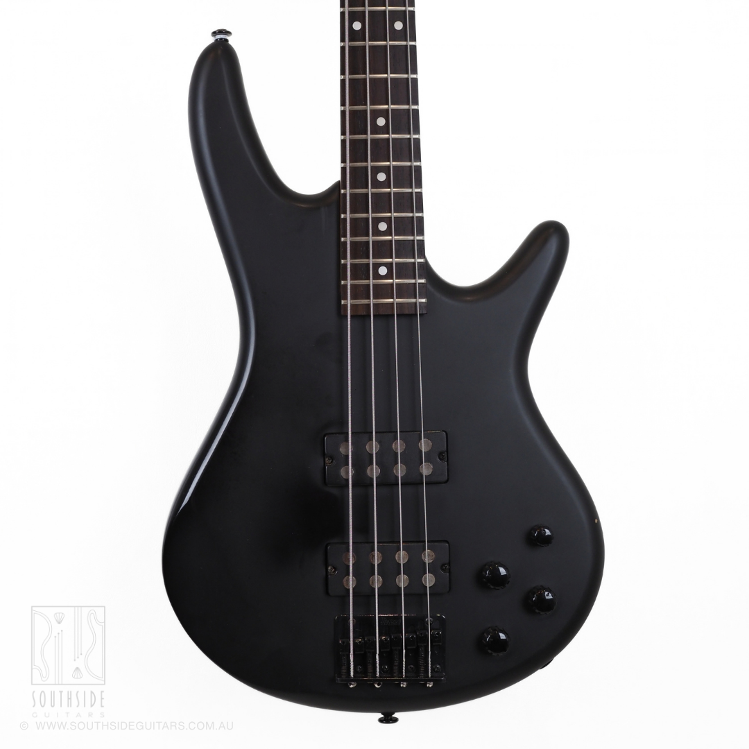 2009 Ibanez GSR200EX Electric Bass Guitar in Flat Black