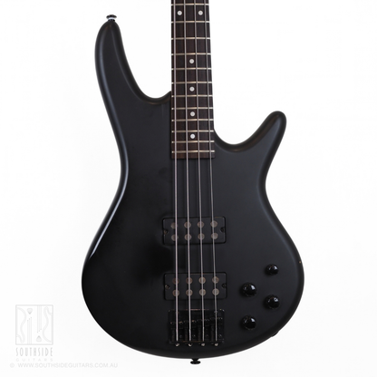 2009 Ibanez GSR200EX Electric Bass Guitar in Flat Black