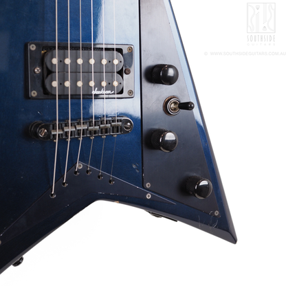 Jackson Performer PS-3 Randy Rhodes MIJ Electric Guitar in Deep Metallic Blue