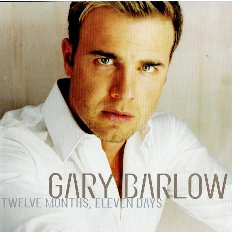 Gary Barlow – Twelve Months, Eleven Days (CD, Album, Enhanced)