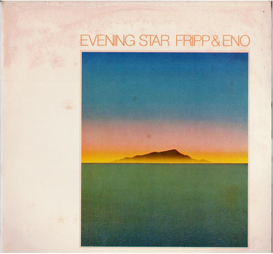 Fripp & Eno – Evening Star (Vinyl, LP, Album, Reissue)