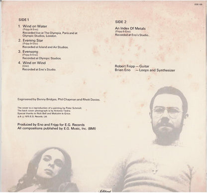 Fripp & Eno – Evening Star (Vinyl, LP, Album, Reissue)