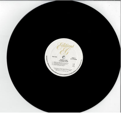 Fripp & Eno – Evening Star (Vinyl, LP, Album, Reissue)